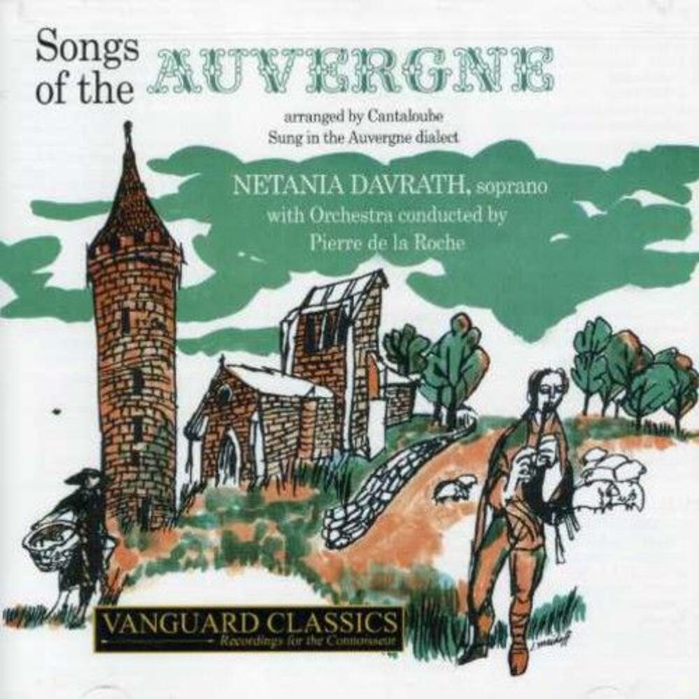 Netania Davrath - Songs of the Auvergne  CD